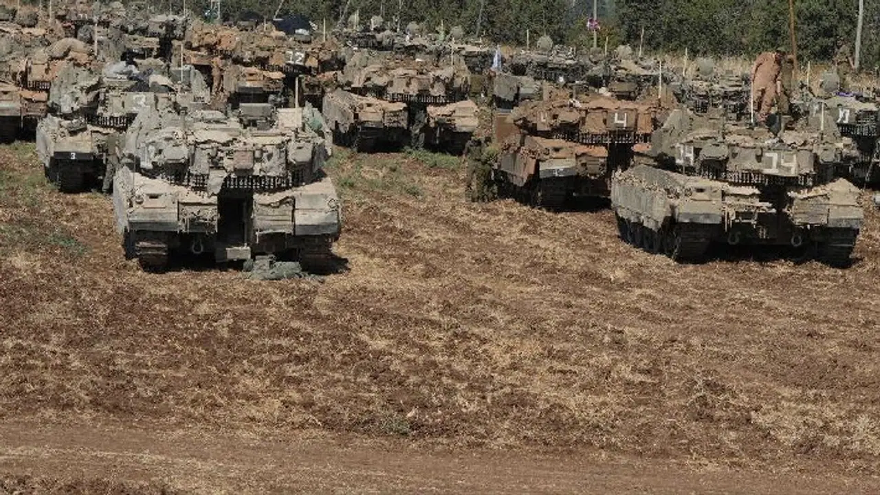 Israeli Tanks