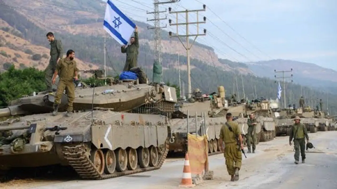 Israel Lebanon war 