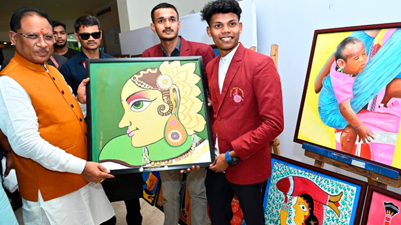 Vishnu Deo Sai inaugurated the first Chhattisgarh Green Summit Vishnu Deo Sai inaugurated the first Chhattisgarh Green Summit