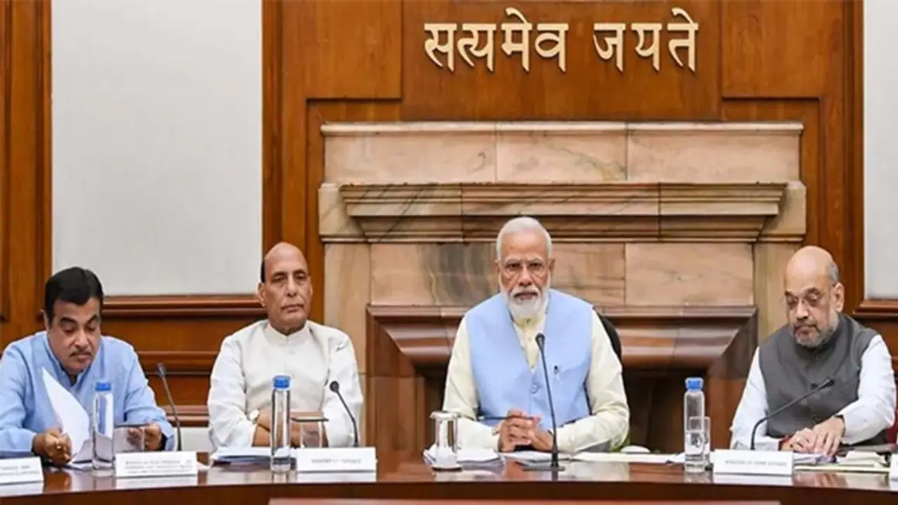 Modi cabinet decision