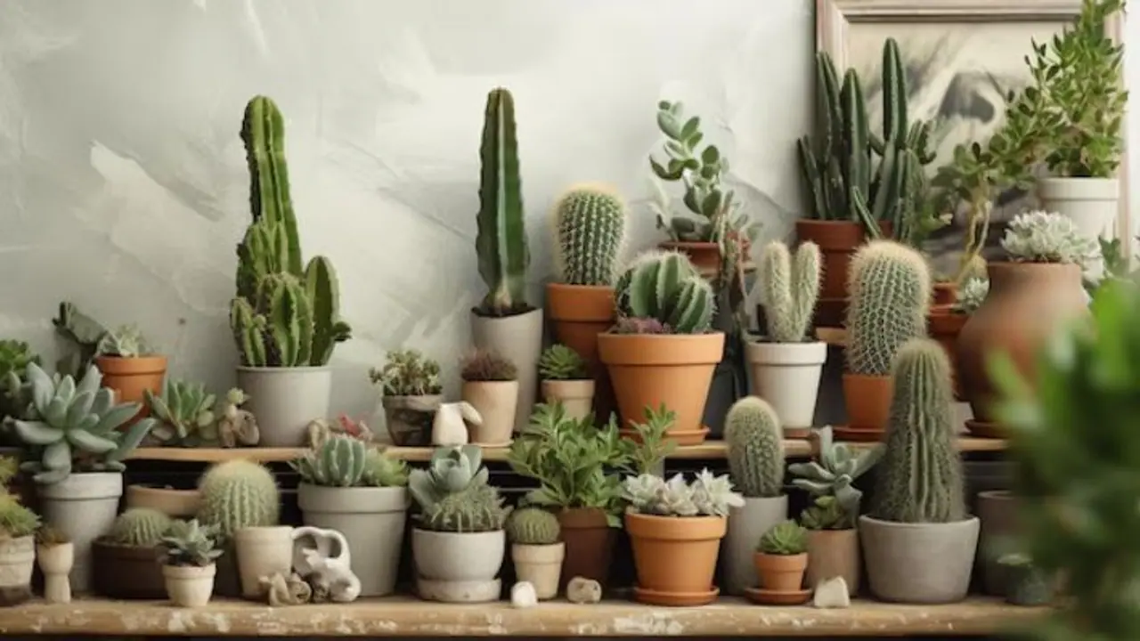 Is cactus good for home as per Vastu