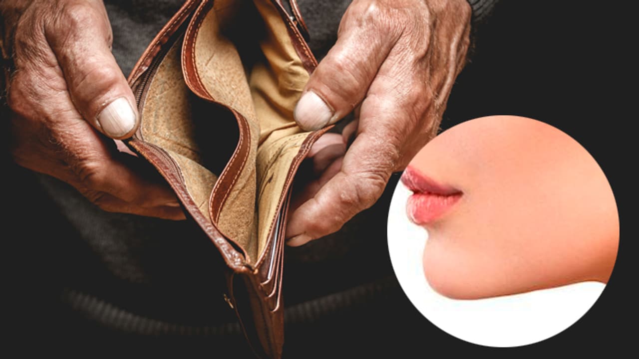 chin tell about person financial and mental condition chin tell about person financial and mental condition