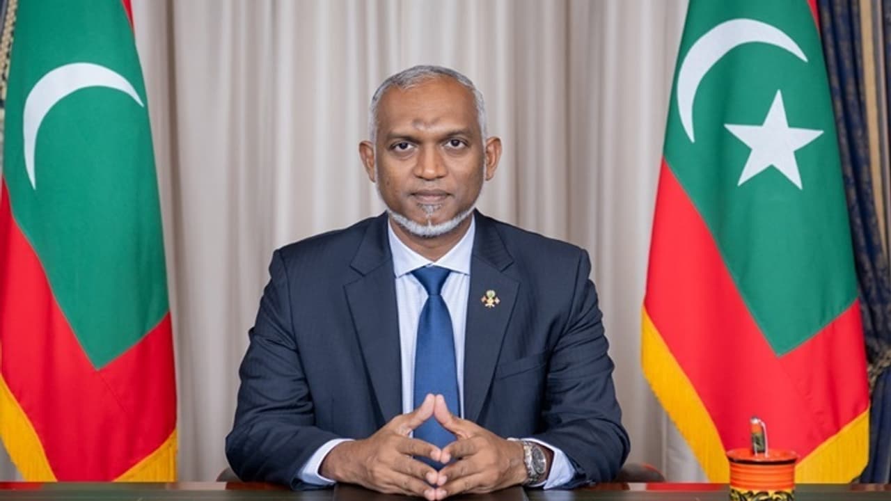 Mohamed Muizzu Mohamed Muizzu