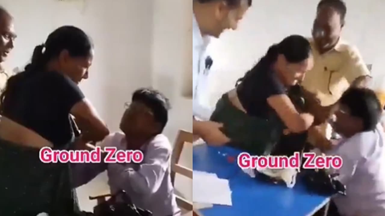 teacher ki ladai teacher ki ladai