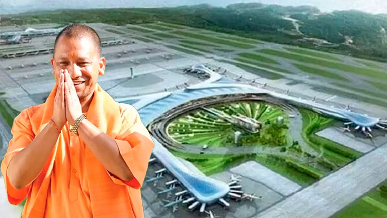 Yogi Adityanath government to establish export hub at Jewar Airport to boost agricultural exports