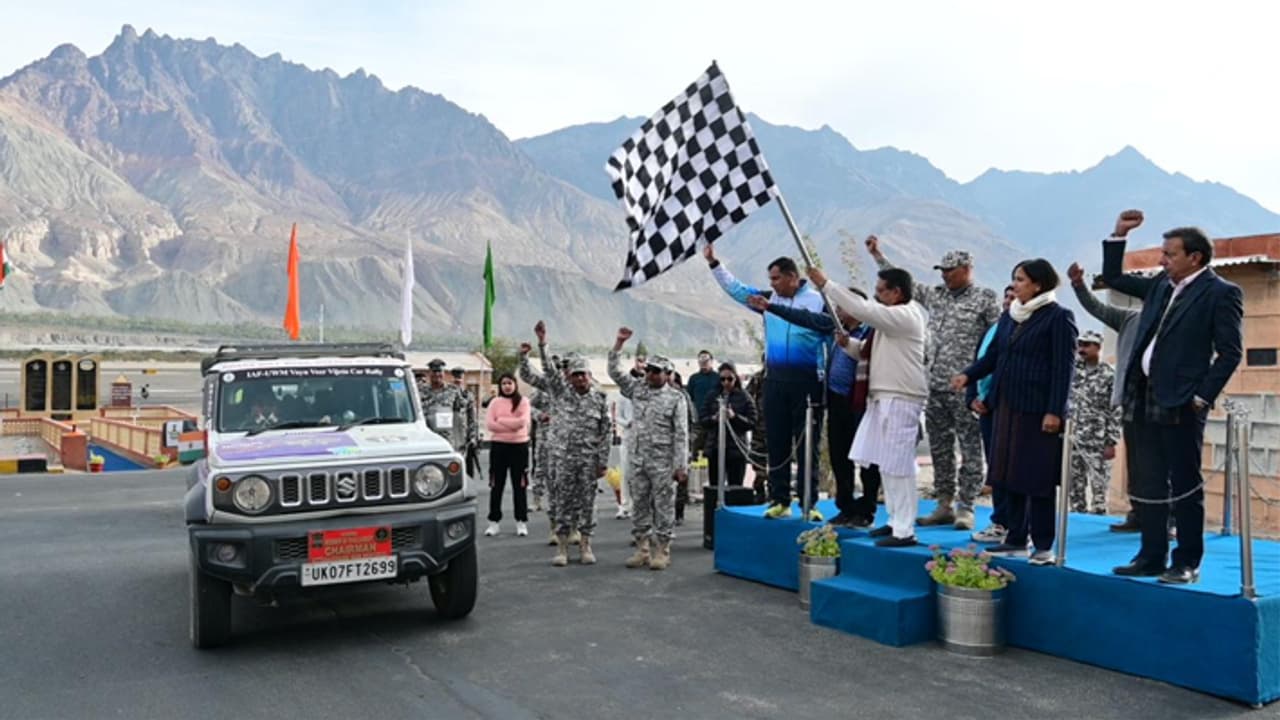 Thoise Siachin Car rally