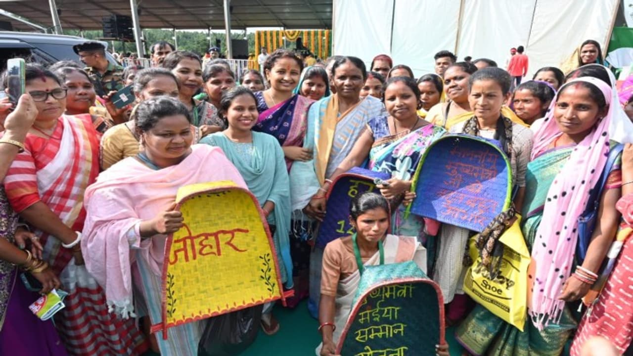 Political battle over women in Jharkhand Political battle over women in Jharkhand