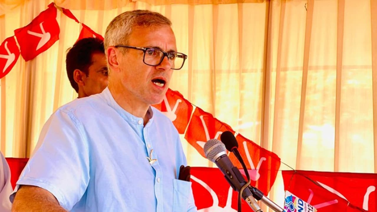 Jammu and Kashmir CM Omar Abdul Jammu and Kashmir CM Omar Abdul