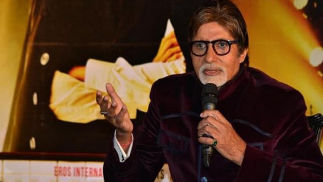 Amitabh Bachchan Amitabh Bachchan