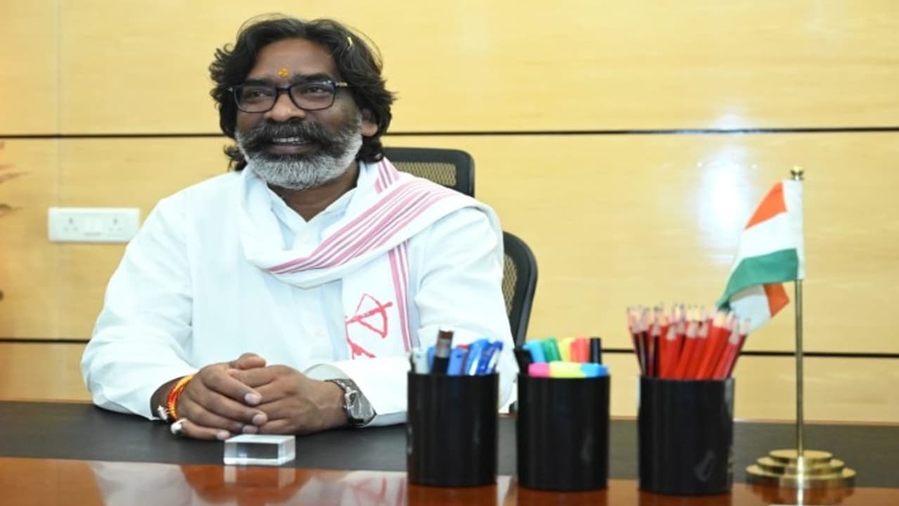 Jharkhand CM Hemant Soren Jharkhand CM Hemant Soren