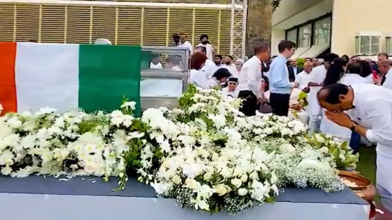 Ratan Tata funeral 