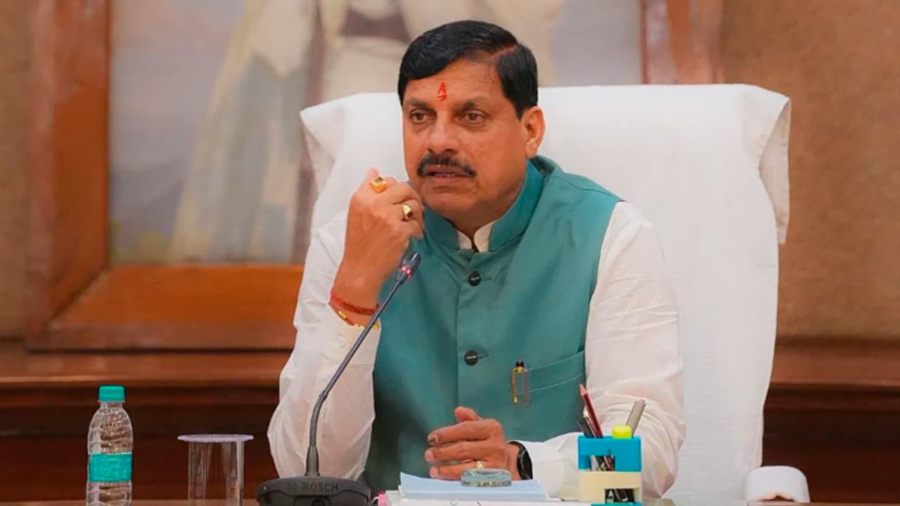 mp govt open air cabinet meeting