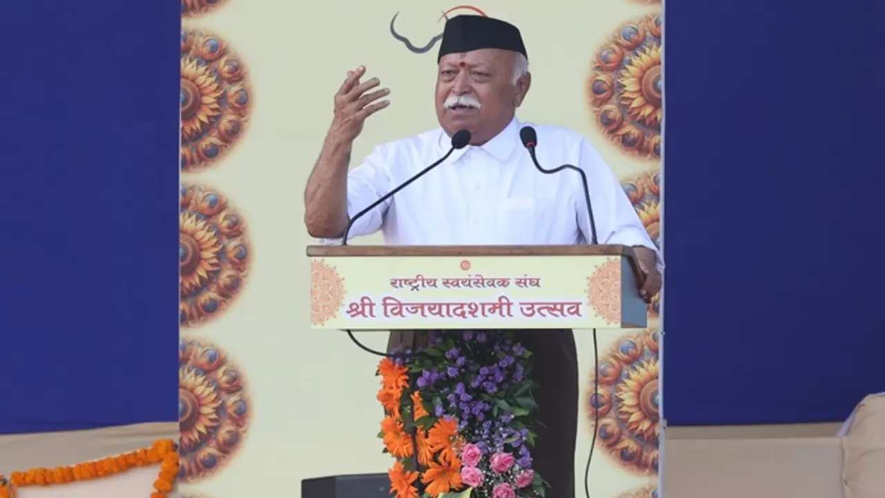Mohan Bhagwat Mohan Bhagwat