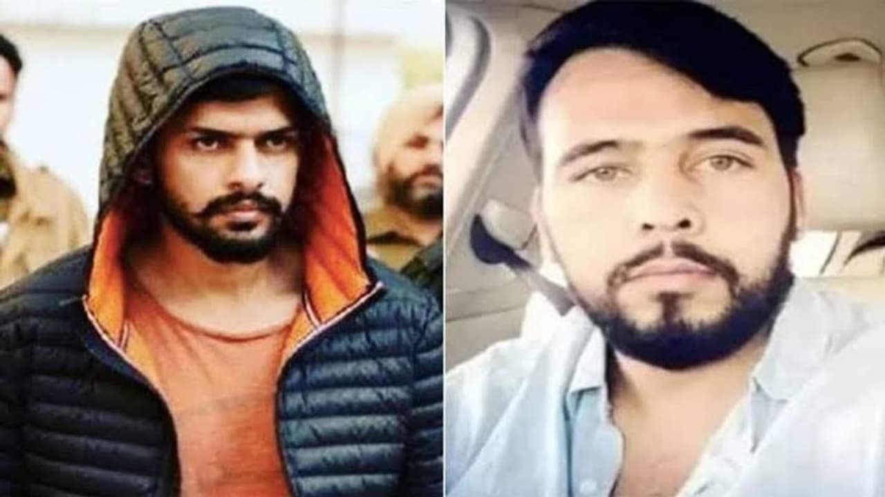 Lawrence Bishnoi and Rohit Godara