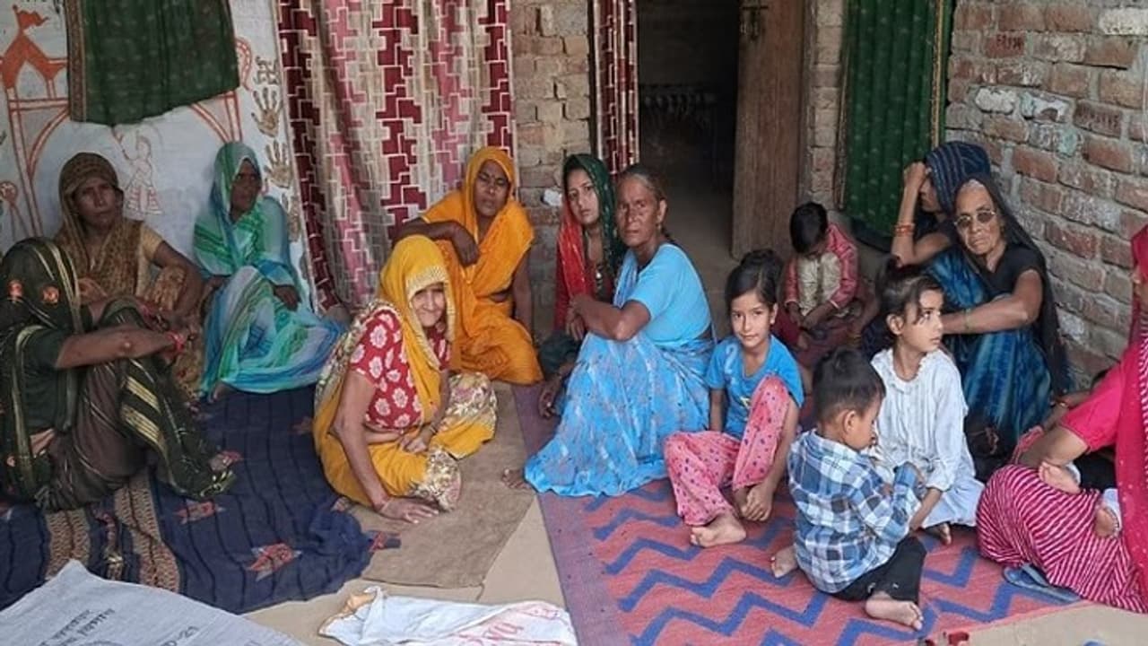 Accident in Aligarh, UP Accident in Aligarh, UP