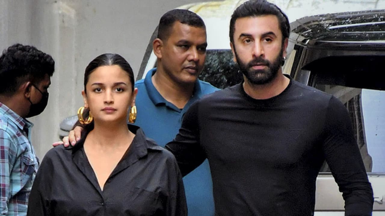 Alia Bhatt Ranbir Kapoor