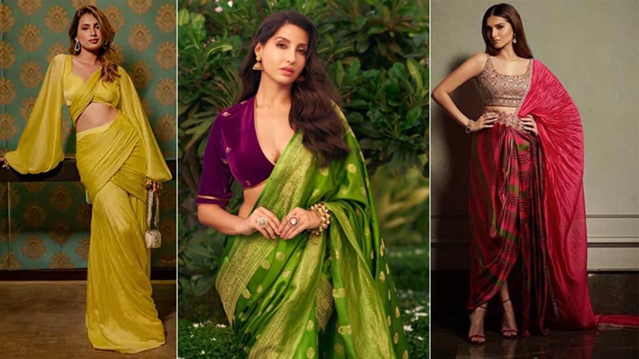 Saree Pallu Draping 7 Latest Style Ideas Every Woman Must Know Saree Pallu Draping 7 Latest Style Ideas Every Woman Must Know