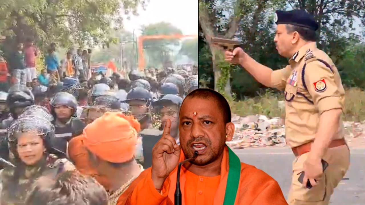 Bahraich Violence News senior officers take charge control situation on CM Yogi Adityanath instructions Bahraich Violence News senior officers take charge control situation on CM Yogi Adityanath instructions