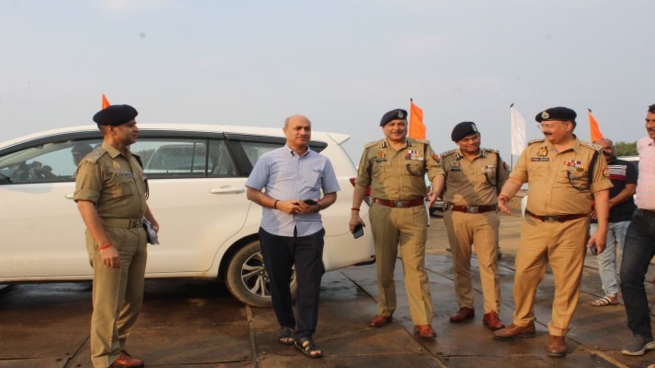 Maha Kumbh 2025 Police Training Prayagraj Maha Kumbh 2025 Police Training Prayagraj