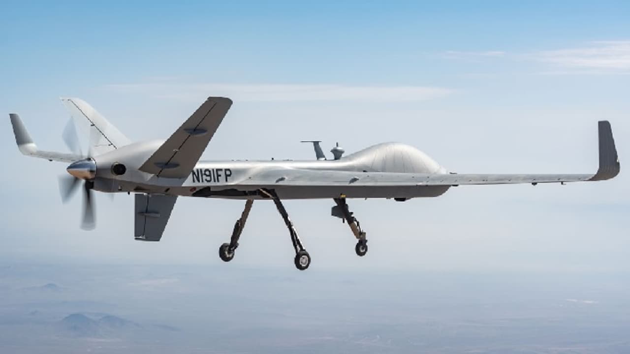 MQ 9B UAV