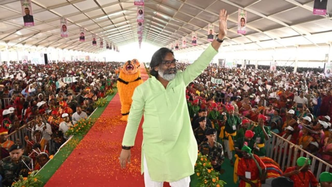 Jharkhand CM Hemant Soren