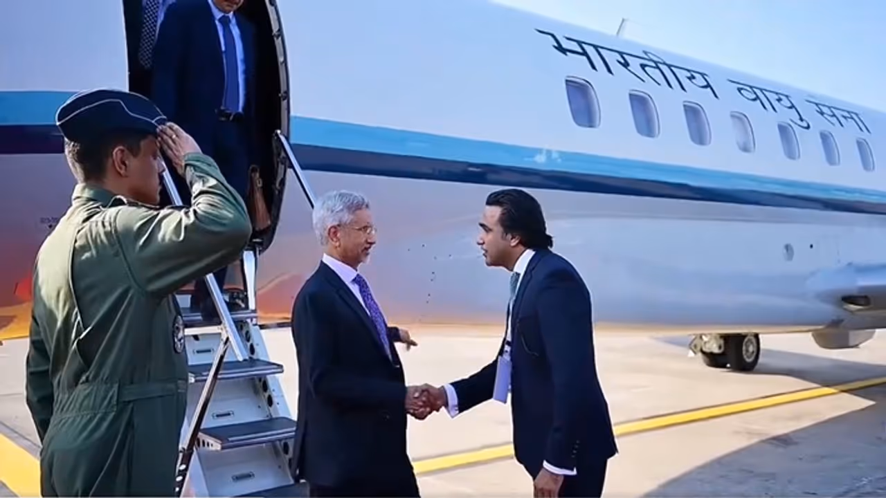 S Jaishankar in Islamabad S Jaishankar in Islamabad