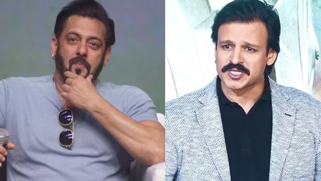 Vivek Oberoi Vs Salman Khan Vivek Oberoi Vs Salman Khan