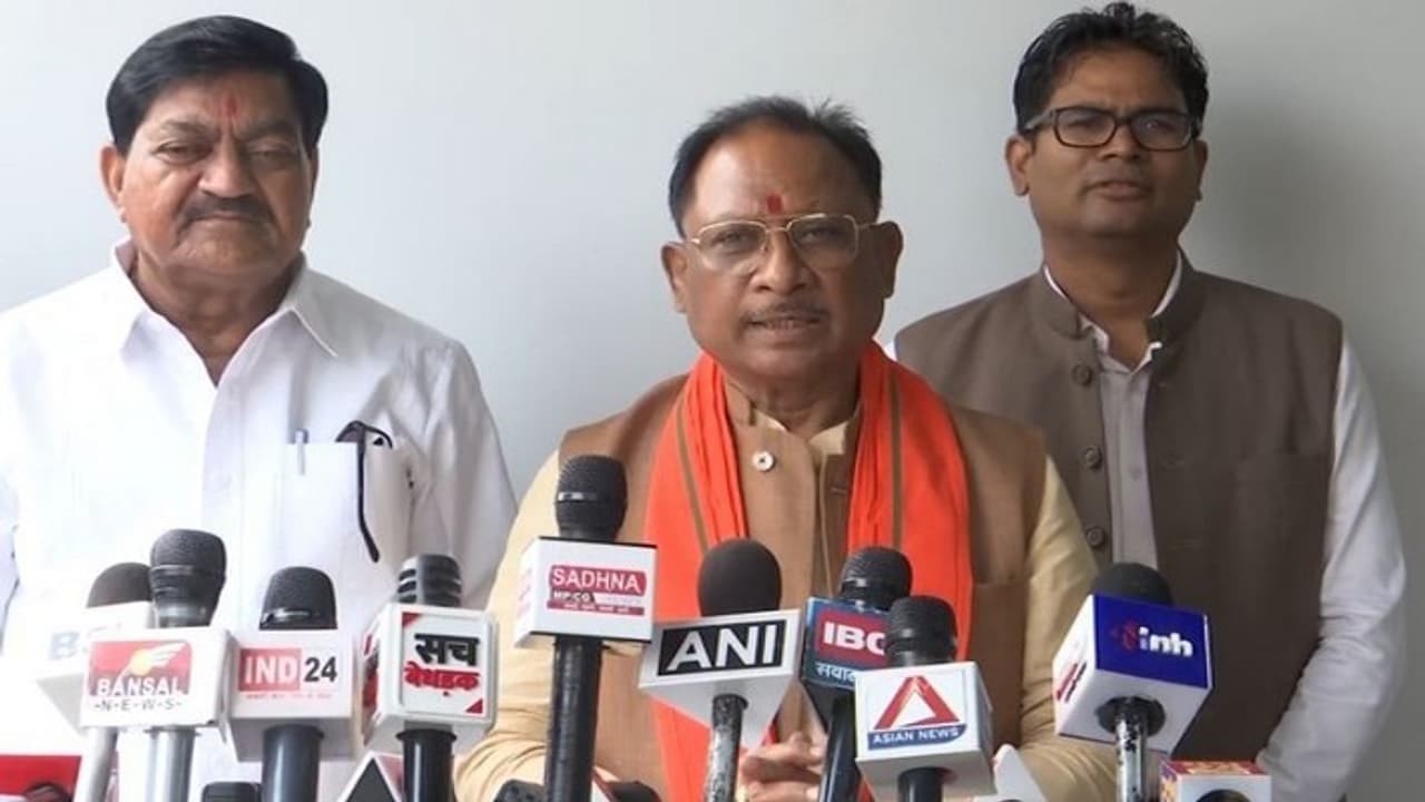 Chhattisgarh Chief Minister Vishnu Deo Sai Chhattisgarh Chief Minister Vishnu Deo Sai