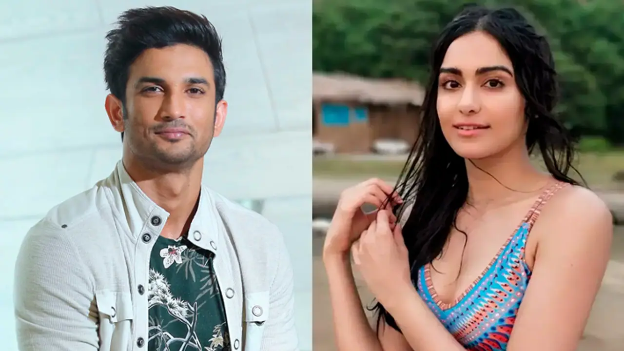 Adah Sharma speak about sushant singh rajput house