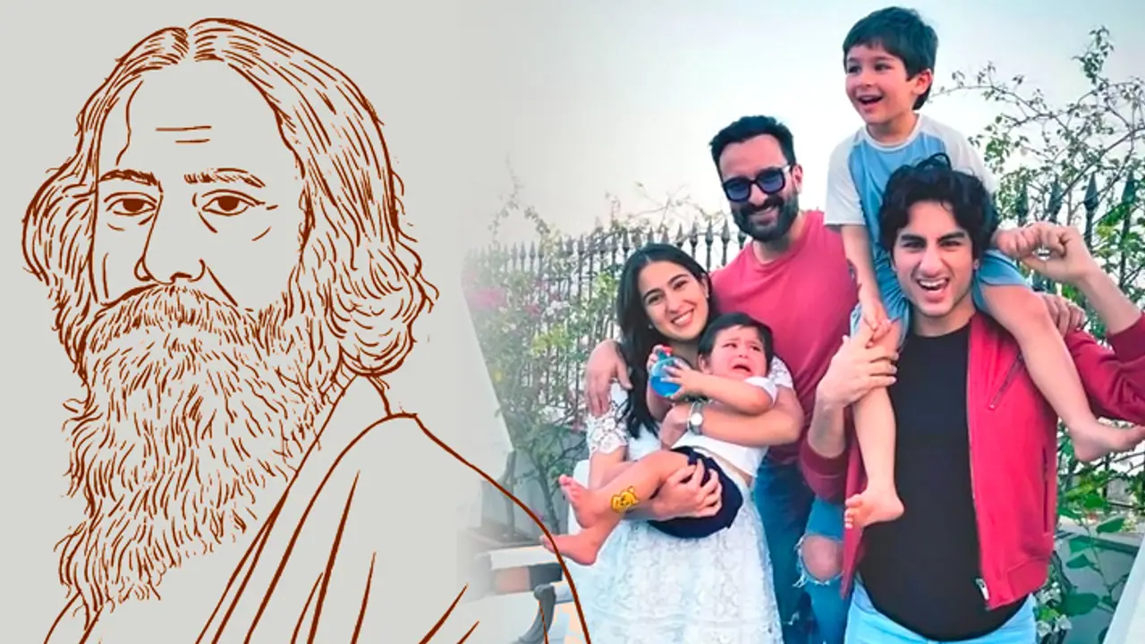 saif ali khan children related to rabingranath tagore saif ali khan children related to rabingranath tagore