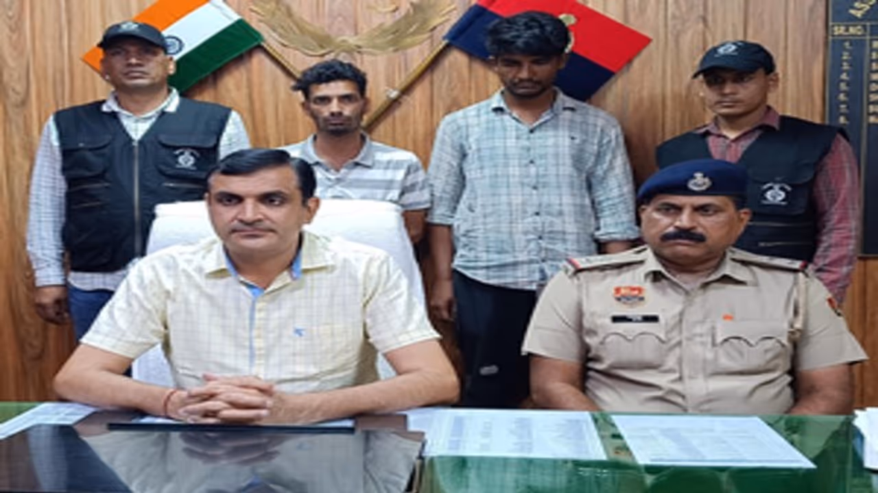 Gurugram murder solved Gurugram murder solved