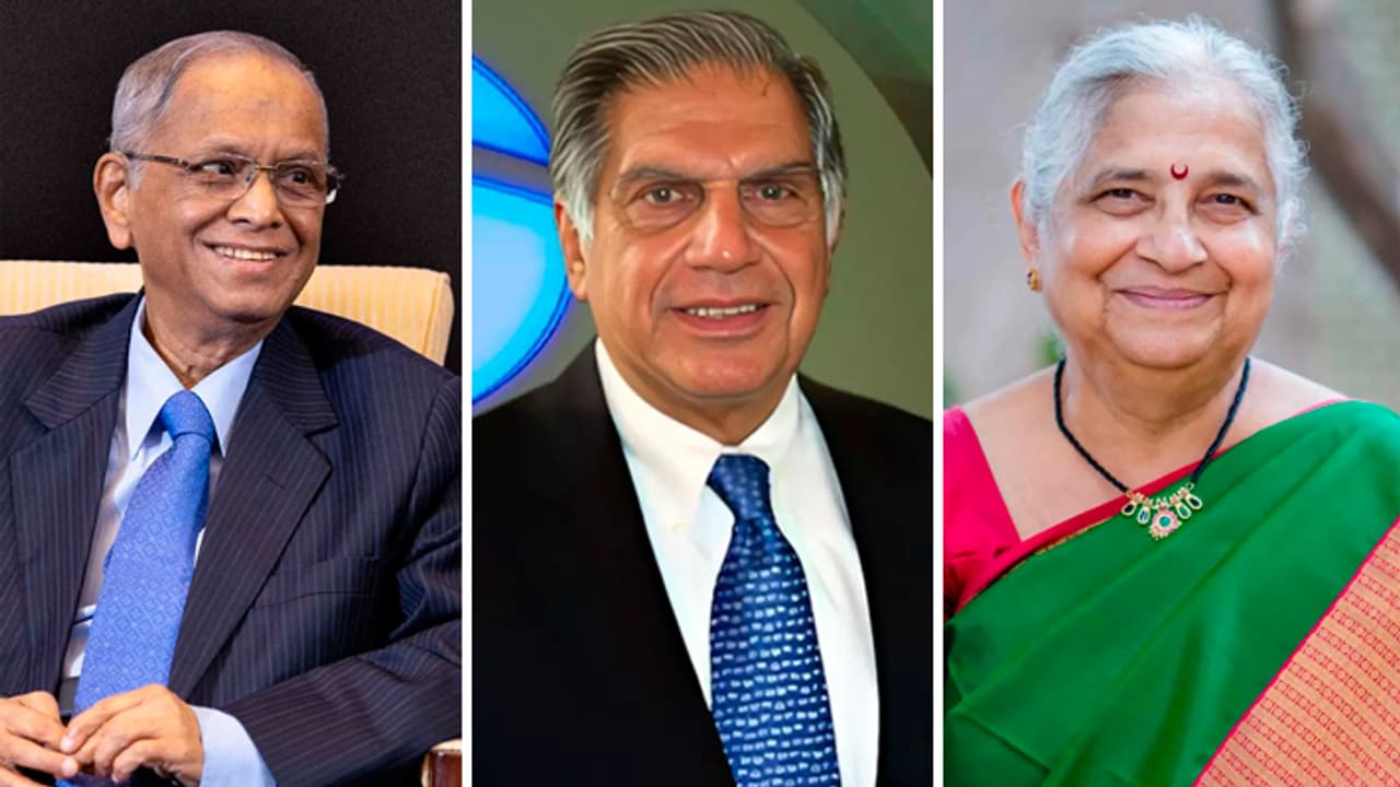 narayan murthy on ratan tata narayan murthy on ratan tata