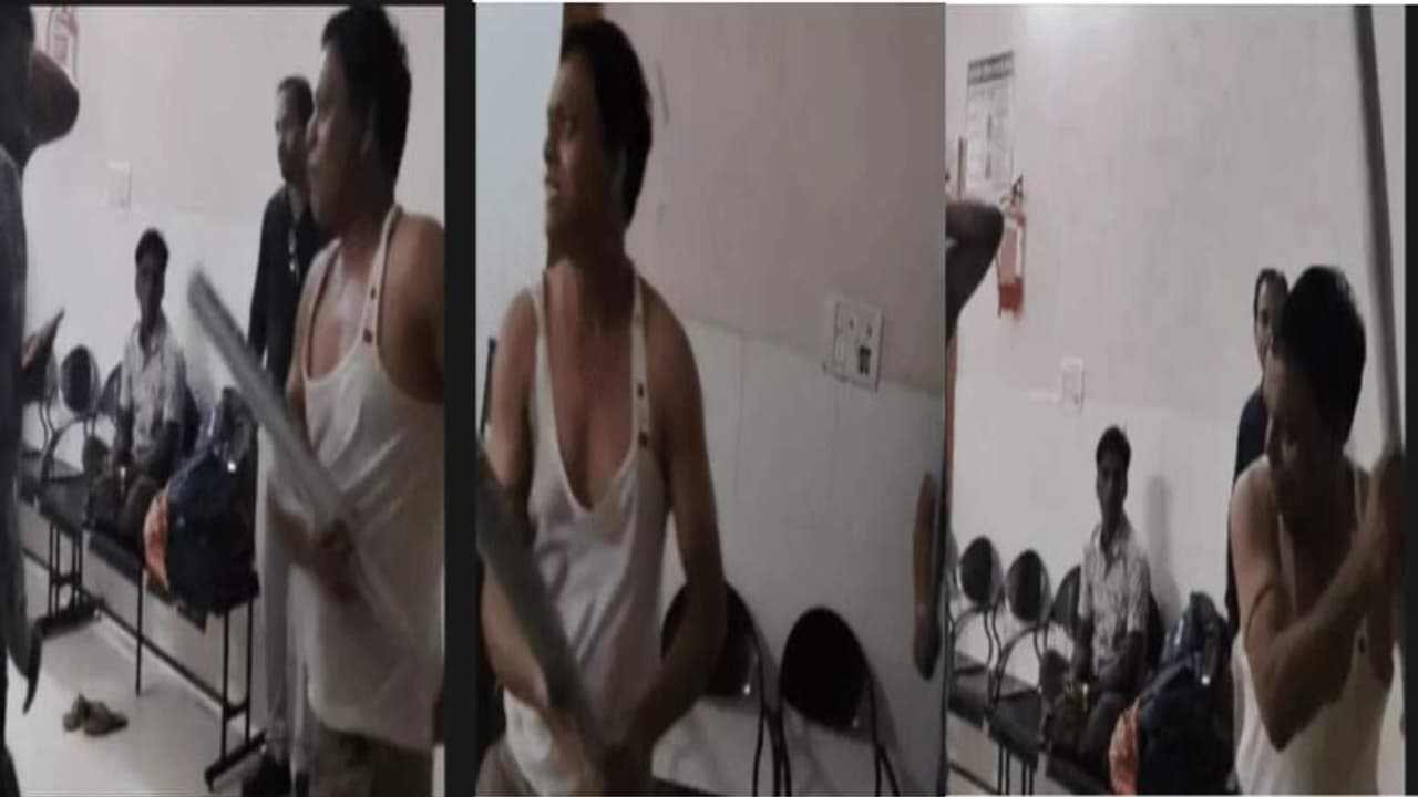 Dispute after the death of a woman in Rajasthan Jhalawar Hospital case Dispute after the death of a woman in Rajasthan Jhalawar Hospital case