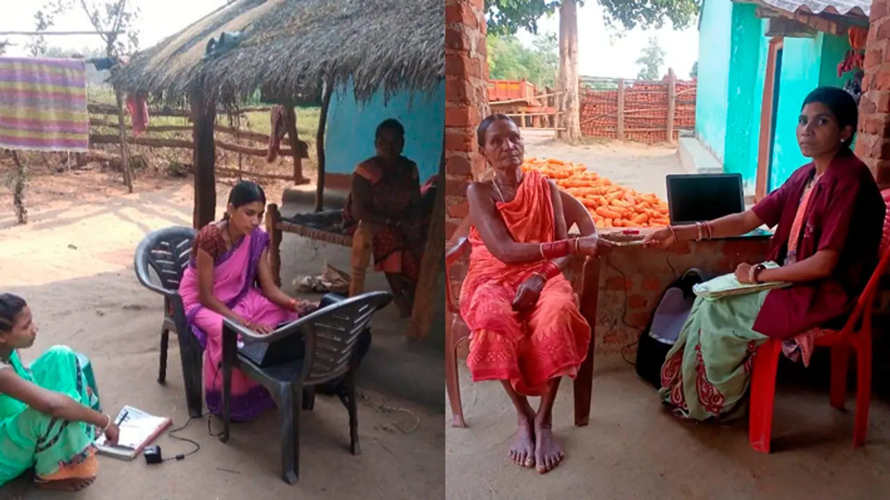 Bank Sakhi Radha Kashyap got financial strength from chhattisgarh Bihan yojana Bank Sakhi Radha Kashyap got financial strength from chhattisgarh Bihan yojana