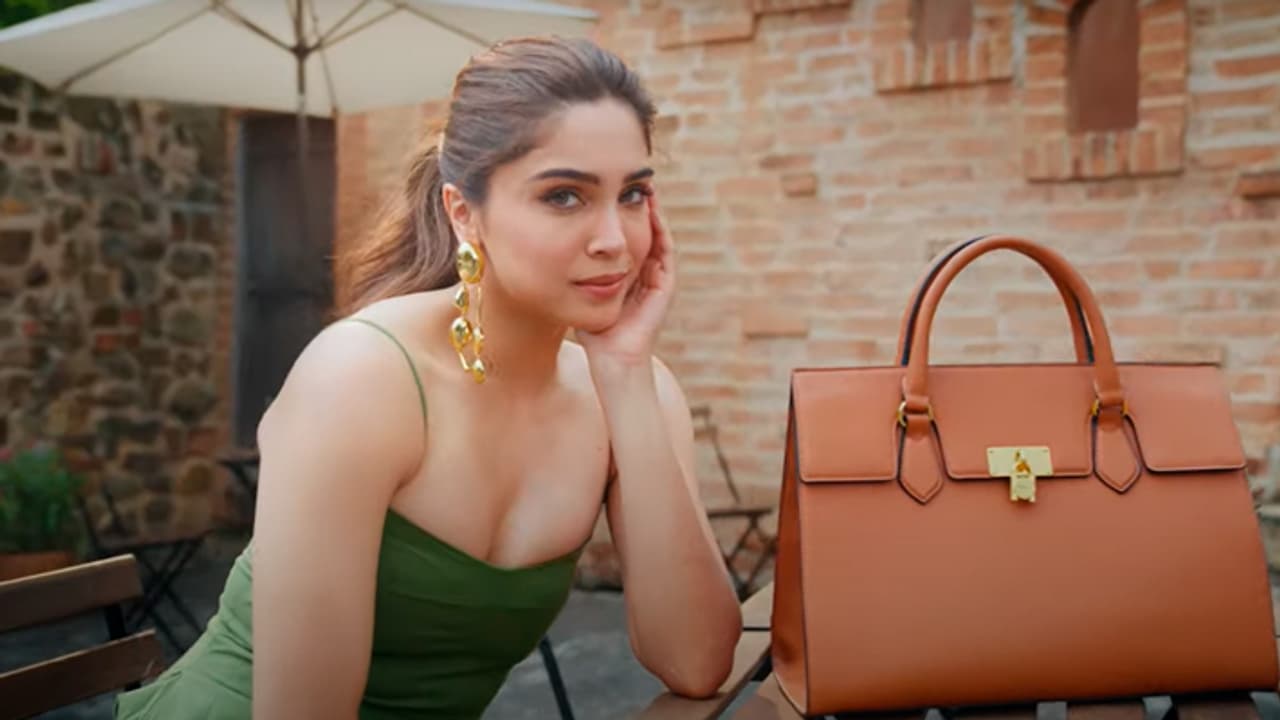 Sharvari Wagh model for Miraggio campaign Made For More Sharvari Wagh model for Miraggio campaign Made For More