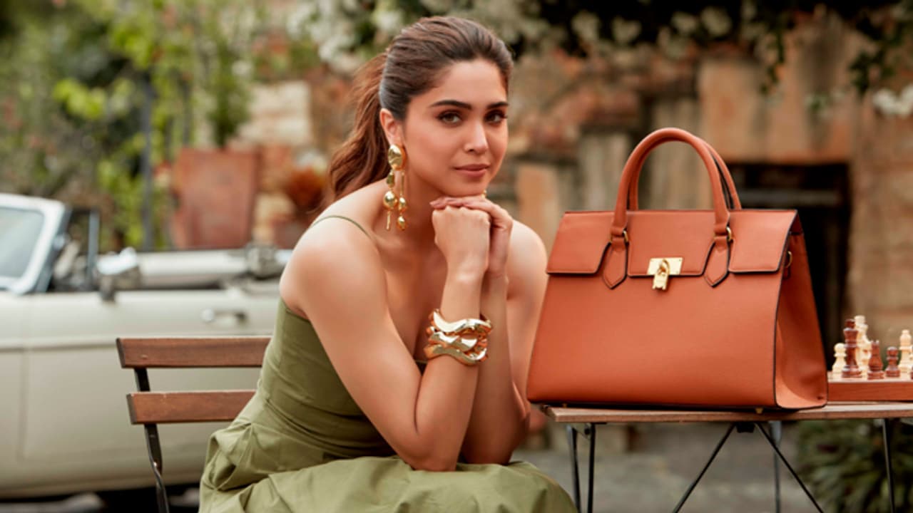 Sharvari Wagh Miraggio campaign Made For More