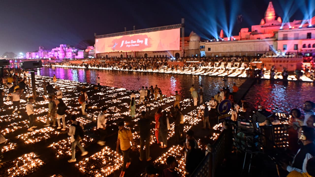 Ayodhya Development Authority campaign Ek Diya Ram Ke Naam for Deepotsav 2024 Ayodhya Development Authority campaign Ek Diya Ram Ke Naam for Deepotsav 2024