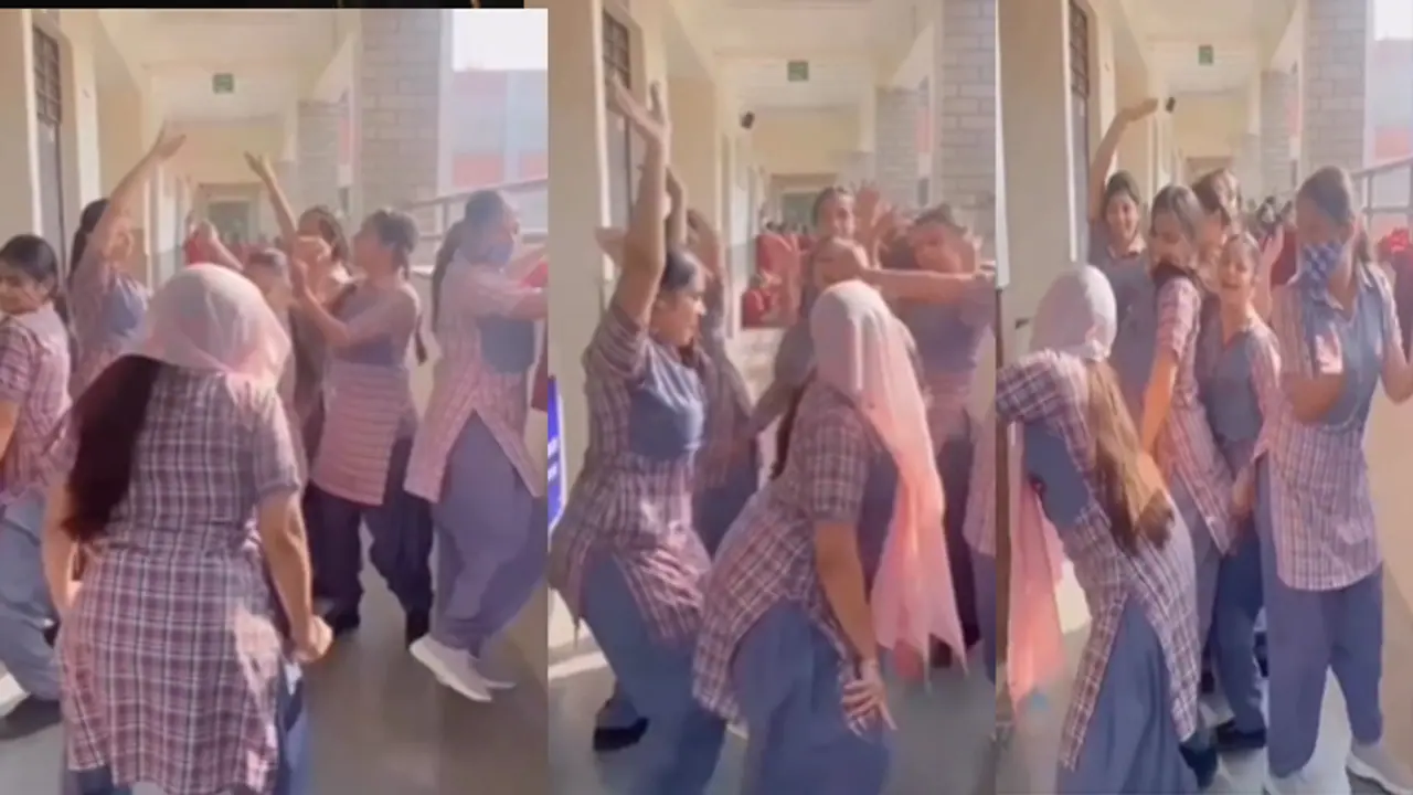 Girls did such a scandal in school Girls did such a scandal in school