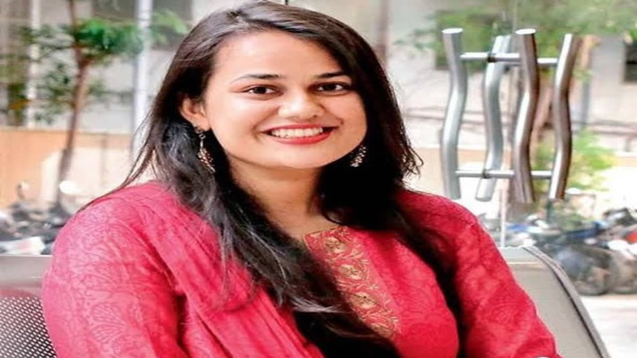 Barmer District Collector Tina Dabi Barmer District Collector Tina Dabi