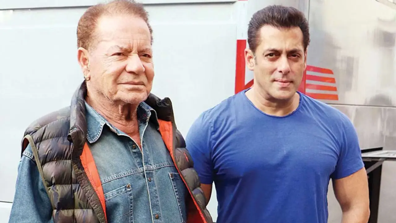 Salim Khan Salman Khan Salim Khan Salman Khan
