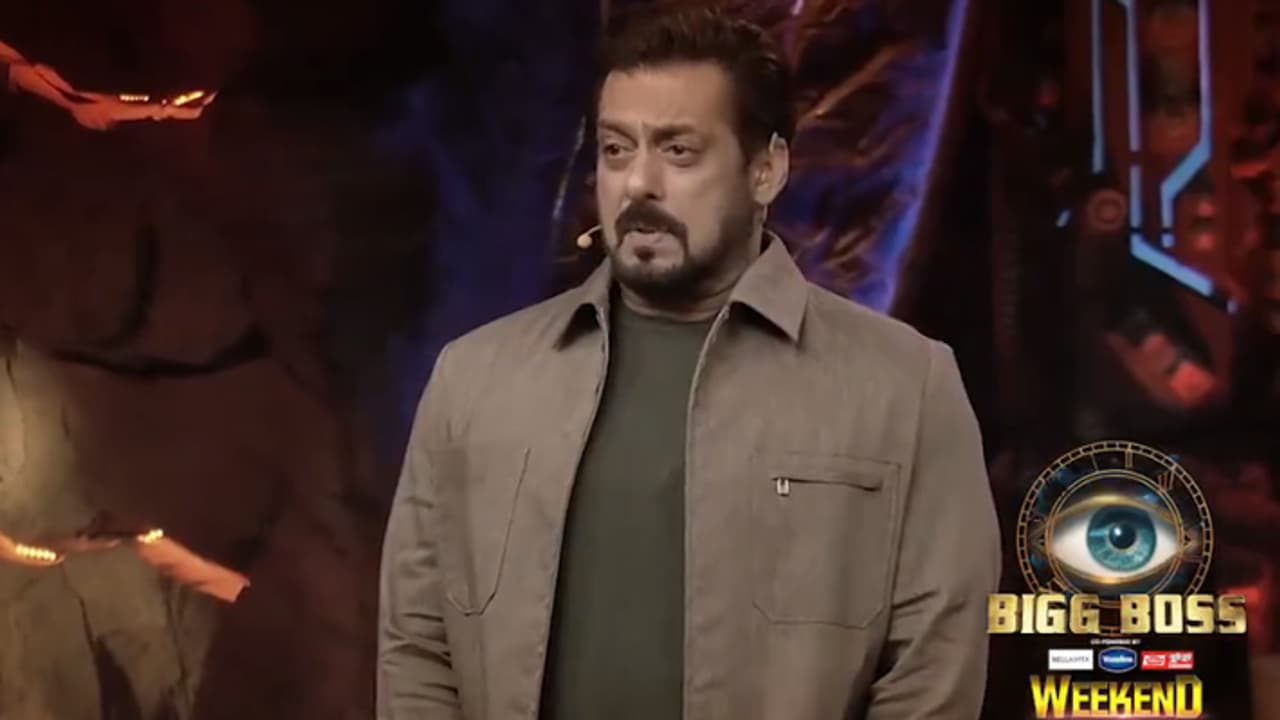 Salman Khan Bigg Boss 18 Weekend Ka War Salman Khan Bigg Boss 18 Weekend Ka War
