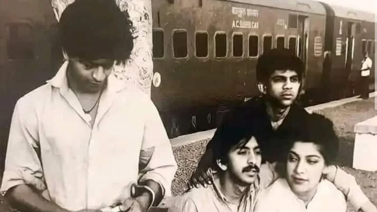 Shah Rukh Khan Fauji Shah Rukh Khan Fauji