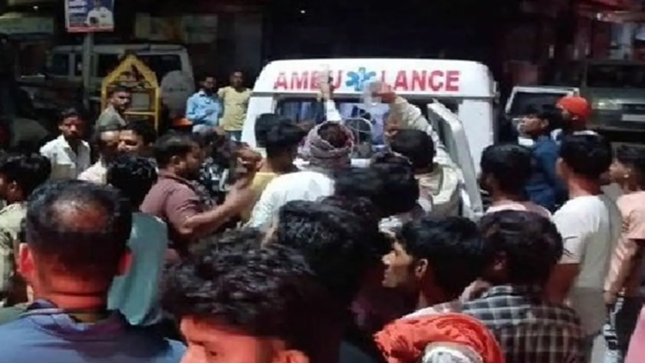 Rajasthan road accident 