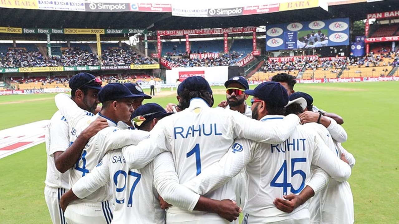 India vs New Zealand Bengaluru Test 