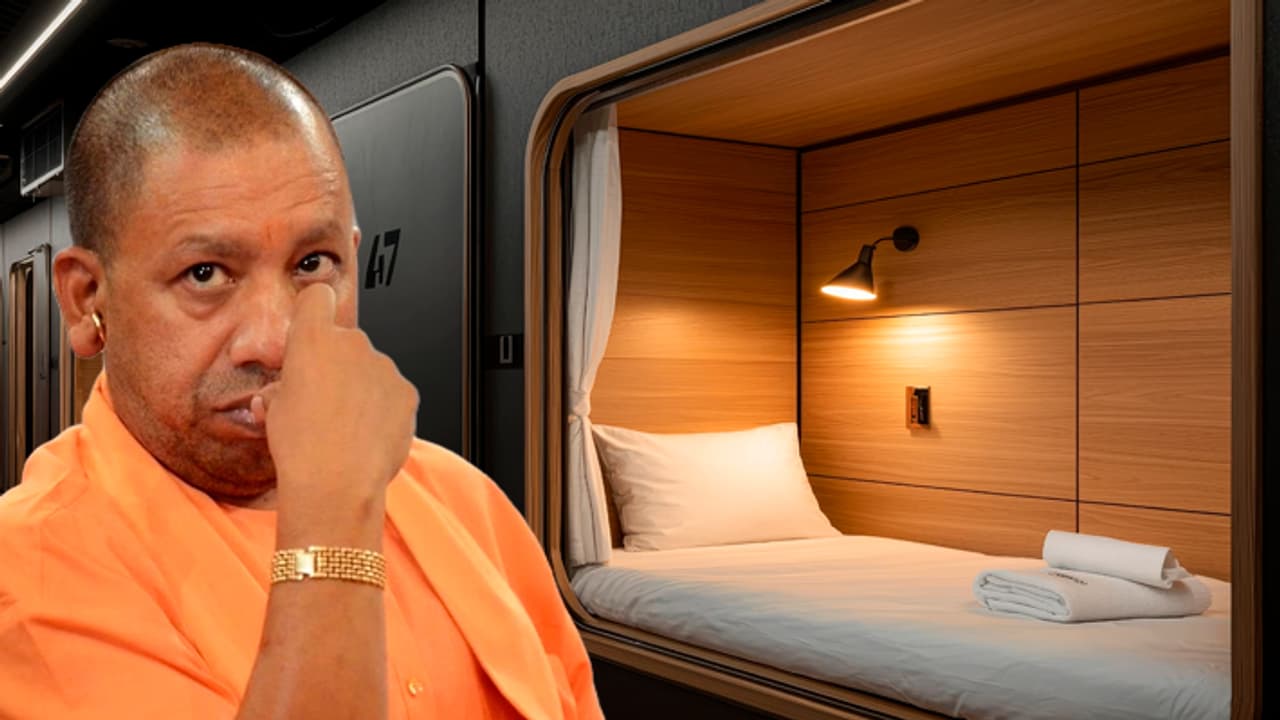 Yogi Adityanath government explores addition of sleeping pods alongside tent city for Prayagraj Maha Kumbh 2025 Yogi Adityanath government explores addition of sleeping pods alongside tent city for Prayagraj Maha Kumbh 2025