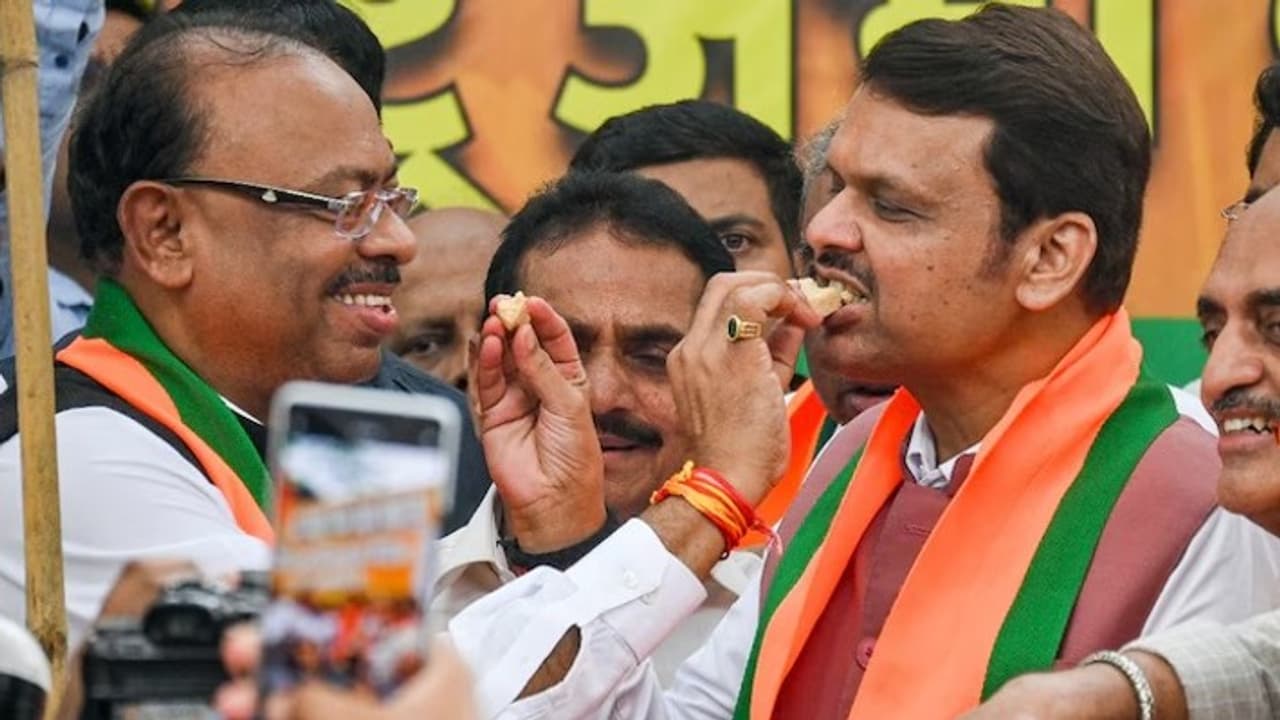 BJP names 99 candidates in 1st list for Maharashtra elections BJP names 99 candidates in 1st list for Maharashtra elections