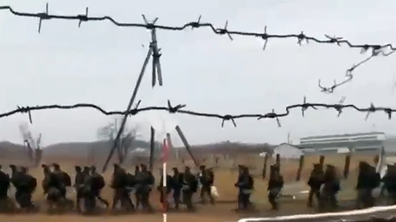 North Korean Soldiers North Korean Soldiers