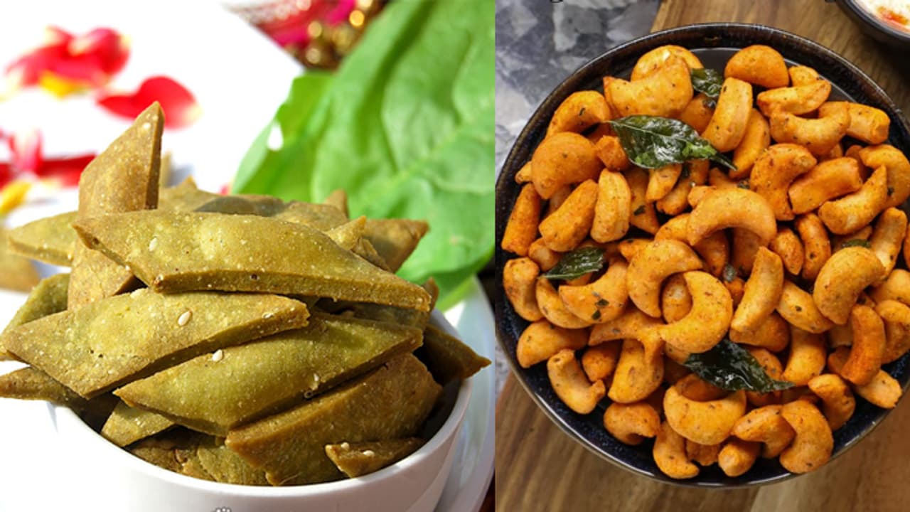 5 different type of Namak para for diwali 5 different type of Namak para for diwali