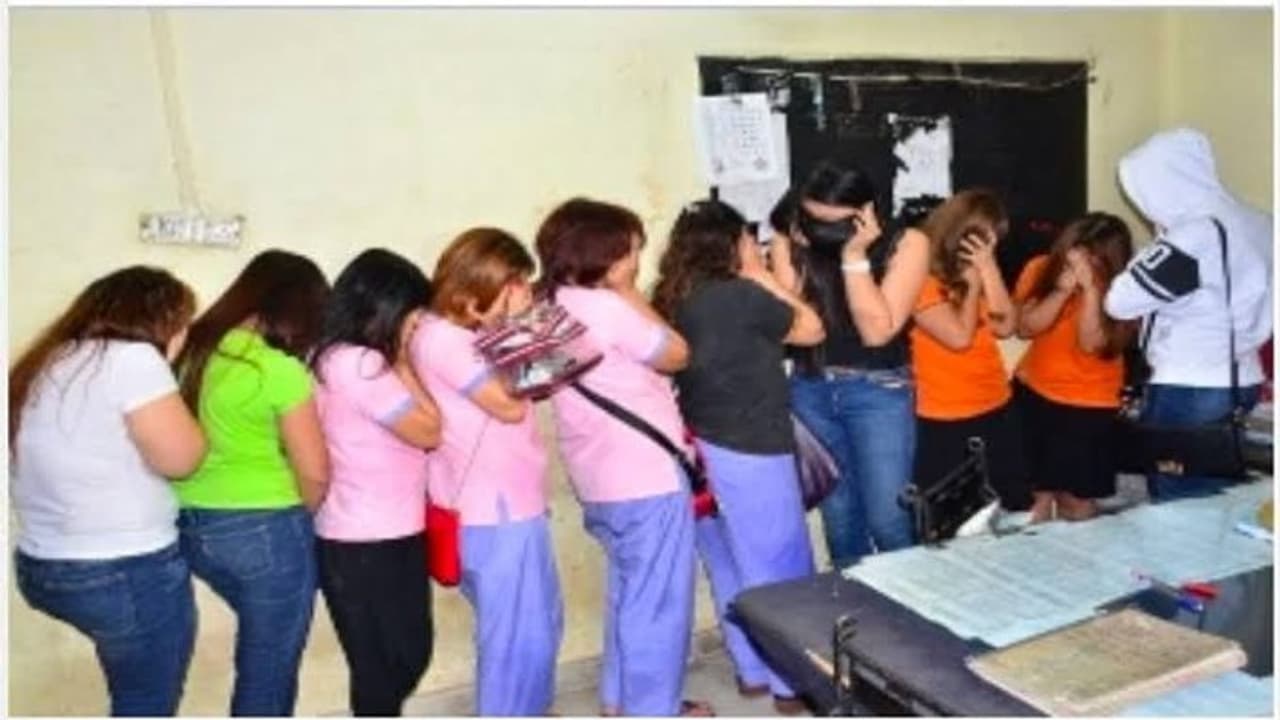 Prostitution was going on under the guise of spa centers