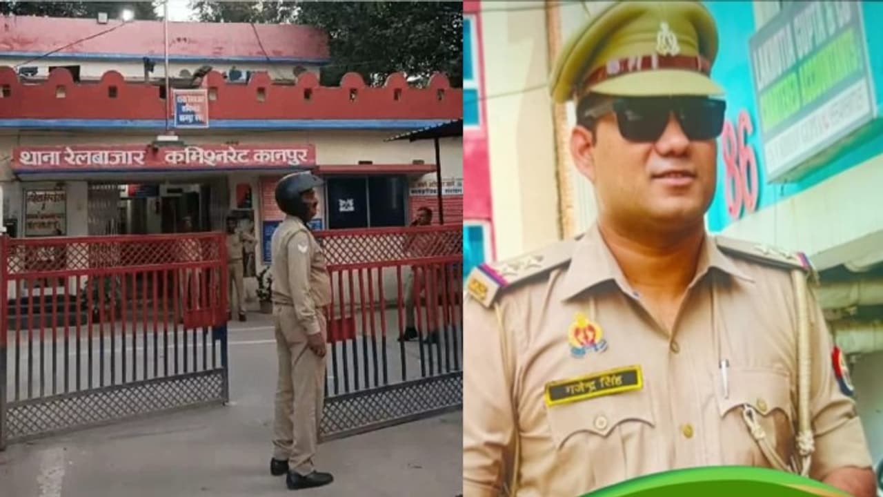 Kanpur's inspector behaved indecently with a girl Kanpur's inspector behaved indecently with a girl